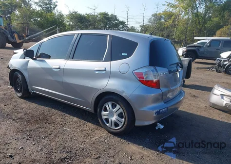 2009 Honda Fit from USA, damaged, VIN JHMGE88259S030096